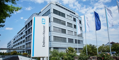 Escritórios da Endress+Hauser InfoService em Weil, Alemanha