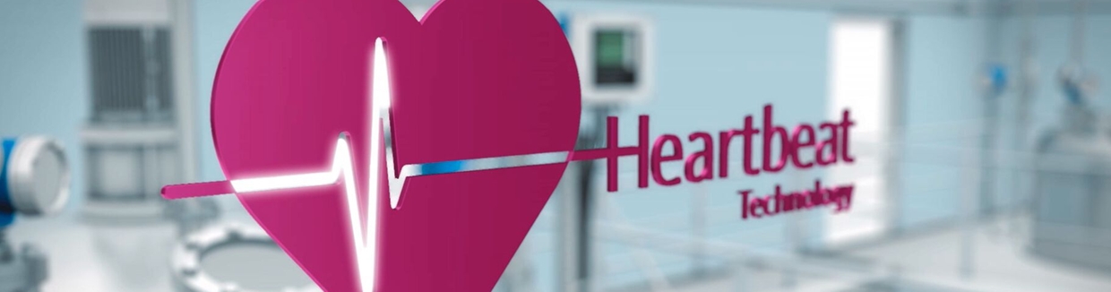 Logotipo da Heartbeat Technology.
