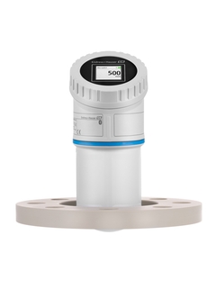 Micropilot FMR30B, antena de 80mm, display no modo claro, flange slip on
