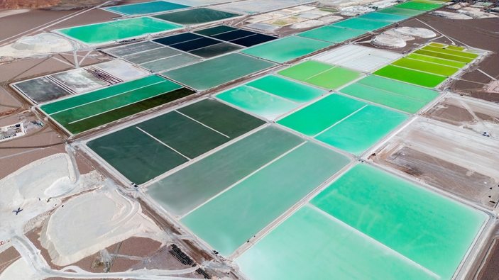 Campos de lítio