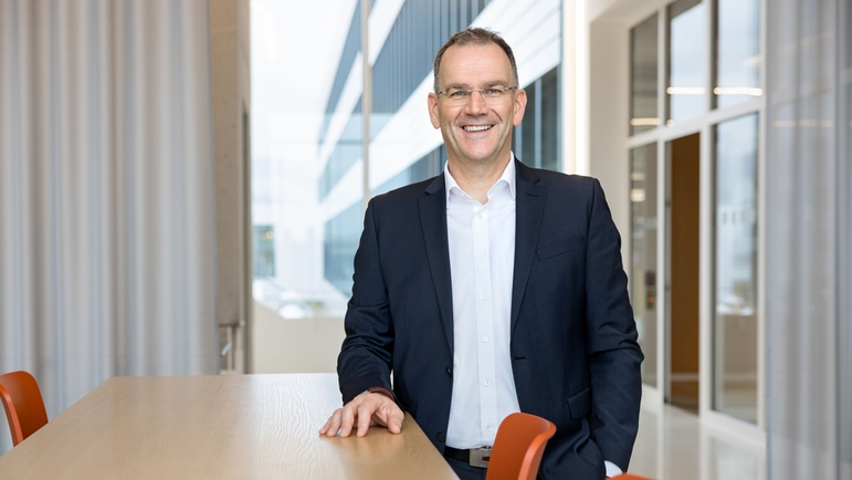 O CEO da Endress+Hauser, Dr. Peter Selders, atribui grande importância aos processos sustentáveis.