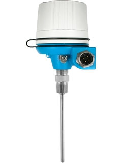 Threaded direct contact thermometer