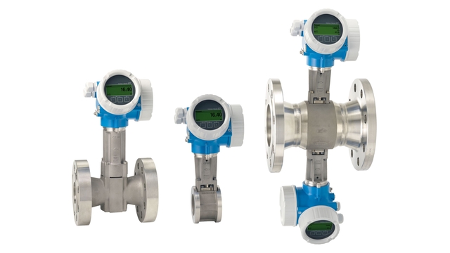 Medidores de vazão Prowirl vortex da Endress+Hauser em diferentes versões