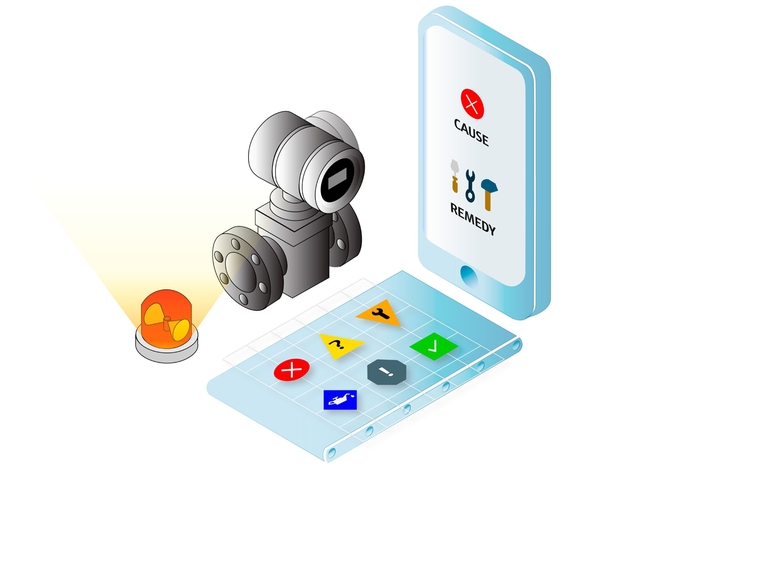 Ícone do serviço digital Netilion Health IIoT