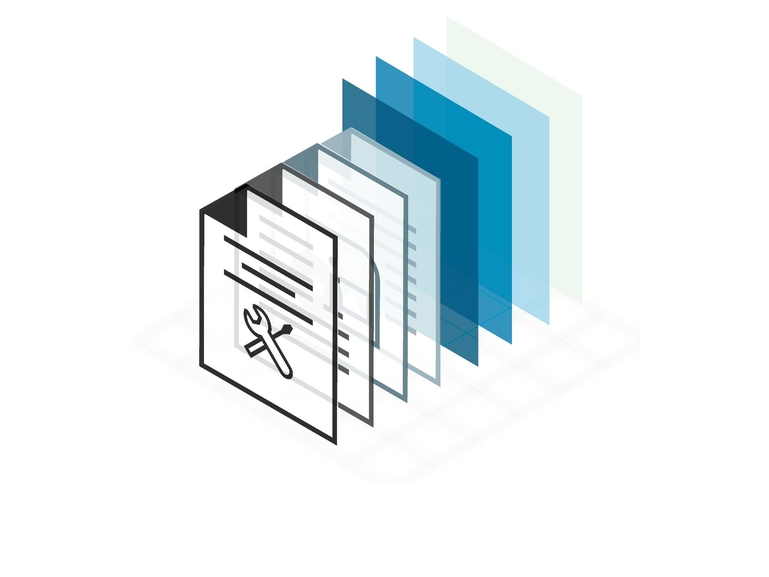 Ícone do serviço digital Netilion Library IIoT