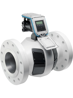 imagem do produto do medidor de vazão ultrassônico FLOWSIC600-XT: unidade aberta