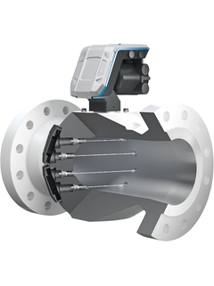 imagem do produto do medidor de vazão ultrassônico FLOWSIC600-XT: visualização interna