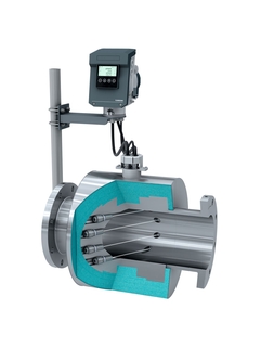 imagem do produto do medidor de vazão ultrassônico FLOWSIC900