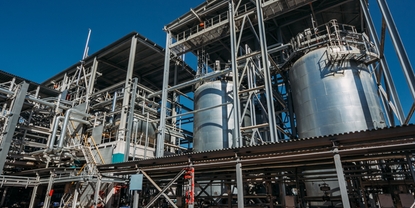 Indústria química, processo de polimerização