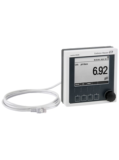 Liquiline CM42B - External display in high-quality polycarbonate