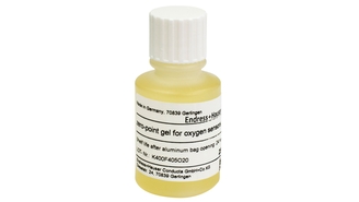 Zero-point gel for calibration of oxygen and chlorine