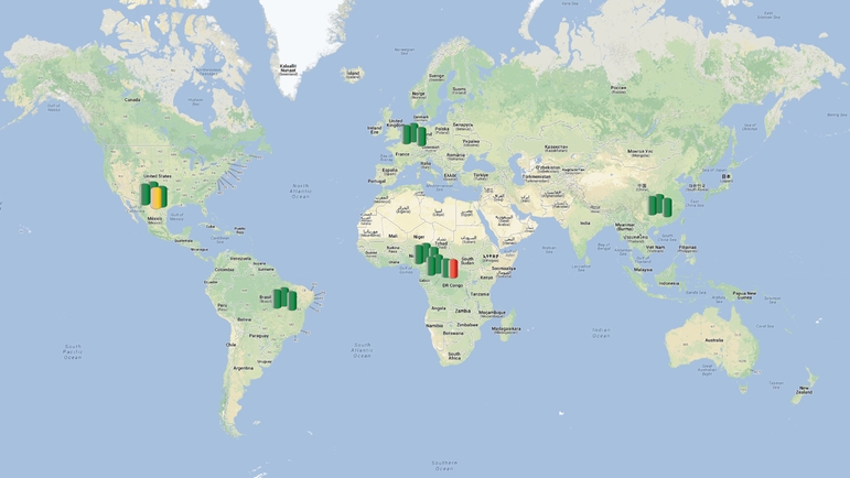 Planejamento e otimização de estoque na indústria de produtos químicos