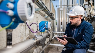 Endress+Hauser is a partner for the sustainable transformation of the process industry.