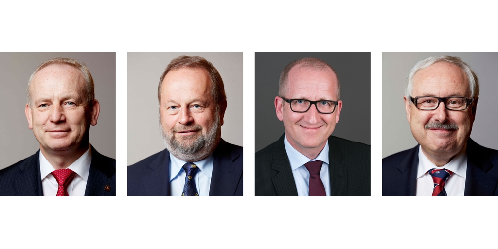Changes Executive Board Endress+Hauser