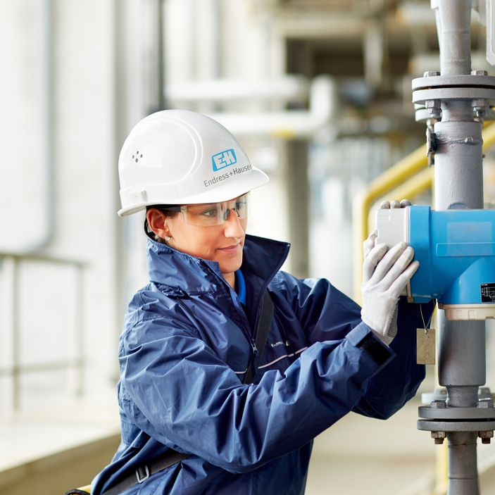 Endress+Hauser: Líder mundial em instrumentação de campo industrial para a indústria de processos