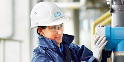 Endress+Hauser: Líder mundial em instrumentação de campo industrial para a indústria de processos