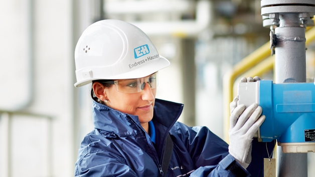 Endress+Hauser: Líder mundial em instrumentação de campo industrial para a indústria de processos