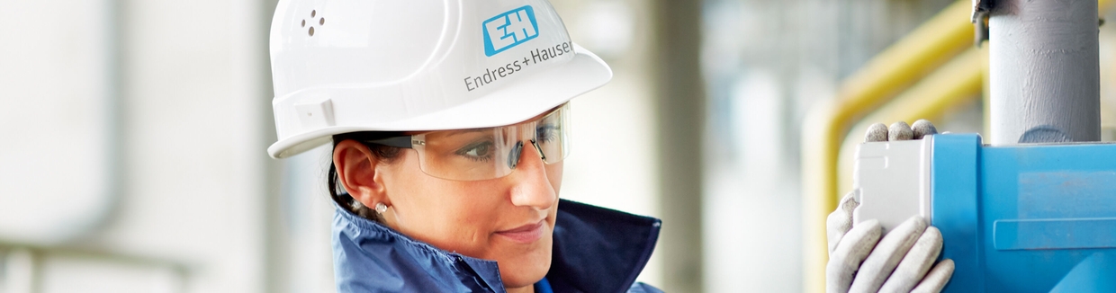 Endress+Hauser: Líder mundial em instrumentação de campo industrial para a indústria de processos