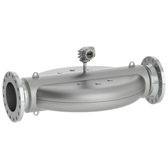 Foto do medidor de vazão Coriolis Proline Promass X 300 / 8X3B para a indústria de óleo e gás