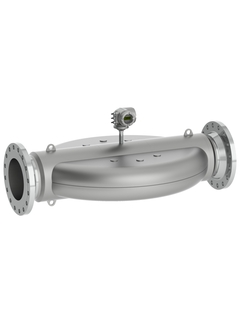 Foto do medidor de vazão Coriolis Proline Promass X 300 / 8X3B para a indústria de petróleo e gás