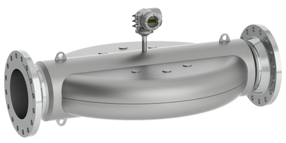Foto do medidor de vazão Coriolis Proline Promass X 300 / 8X3B para a indústria de óleo e gás