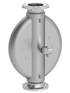 Foto do medidor de vazão Coriolis Proline Promass X 300 / 8X3B para a indústria de óleo e gás