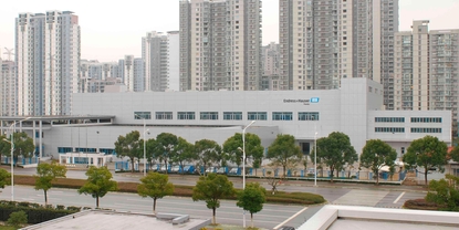 Endress+Hauser Flow Suzhou, China