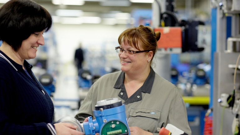 Endress Hauser Flowtec Ag France Company Facts Endress Hauser