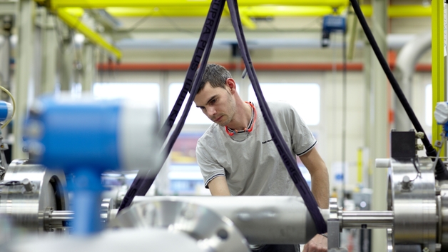 Fábrica da Endress+Hauser em Reinach