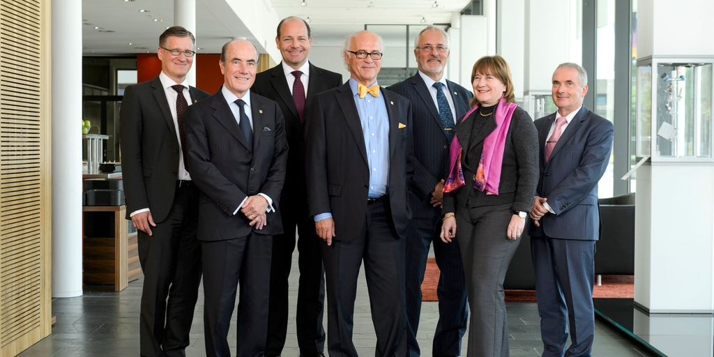 The Supervisory Board of the Endress+Hauser Group 2014