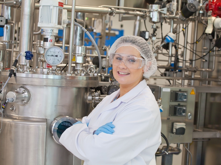 eficiência em processos biofarmacêuticos