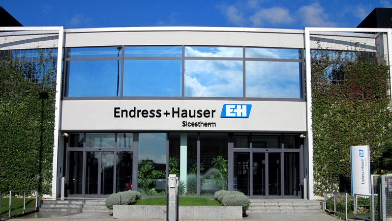 Endress+Hauser Temperature+System Products Itália