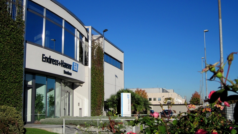 Endress+Hauser Temperature+System Products Itália