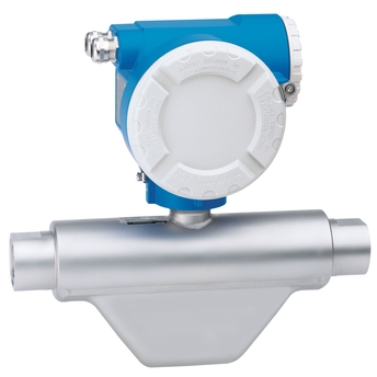 Picture of Coriolis flowmeter CNGmass / 8FF for measurement of compressed natural gas (CNG) Picture of Coriolis flowmeter CNGmass / 8FF for measurement of compressed natural gas (CNG)
