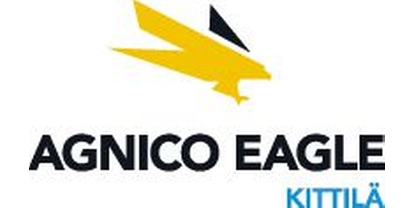 Logo da empresa: Agnico Eagle, Kittilä, Finland