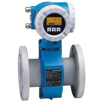 Picture of flowmeter Proline Promag 55S for applications with high solids content and high abrasion