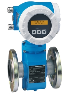 Electromagnetic flowmeter - Proline Promag 50L