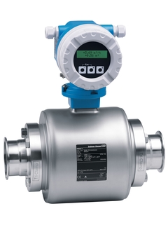 Picture of Proline Promag 10H flowmeter for the food and beverage and life sciences industries