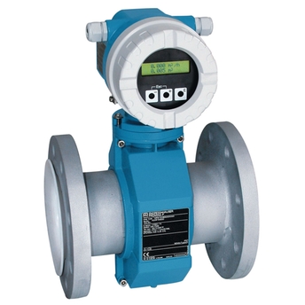 Picture of electromagnetic flowmeter Proline Promag 10P for chemical and process applications Picture of electromagnetic flowmeter Proline Promag 10P for chemical and process applications