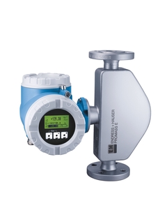 Coriolis flowmeter - Proline Promass 83E