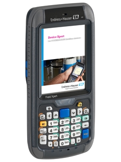 Field Xpert SFX350 - Ruggedized Handheld for
Mobile Plant Asset Management