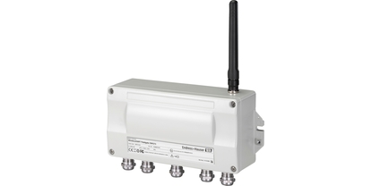 WirelessHART Fieldgate SWG70 com interfaces Ethernet e RS-485