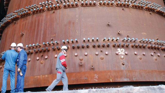 Alto-forno na ArcelorMittal