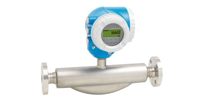 Medidor de vazão Coriolis - Proline Promass F 300