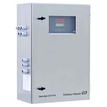 Stamolys CA71HY - Online analyzer improves analytic procedures by replacing manual cuvette tests. Stamolys CA71HY - Analyzer for the determination of hydrazine in boiler feedwater.