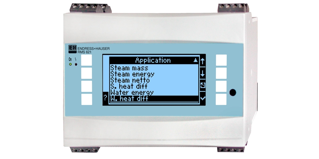 RMS621 Gerenciador de energia RMS621 - Computador de vapor e calor para cálculo industrial de energia de vapor e água Gerenciador de energia RMS621 - Computador de vapor e calor para cálculo industrial de energia de vapor e água