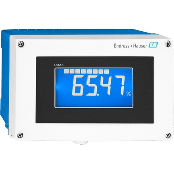 Loop-powered process indicator RIA16 for field mounting