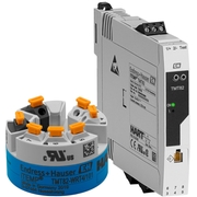 Transmissor de temperatura iTEMP TMT82 com comunicação HART®