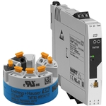 Transmissor de temperatura iTEMP TMT82 com comunicação HART®