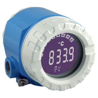 Transmissor de temperatura de campo TMT162 com  HART, FOUNDATION Fieldbus ou comunicação Profibus